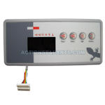 Gecko TSC-19-GE1 4 Button 2 Pump Topside Control Panel Gecko TSC-19-GE1 4 Button 2 Pump Topside Control Panel